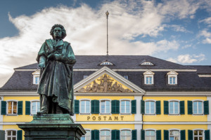 Bonn - Beethovenstatue